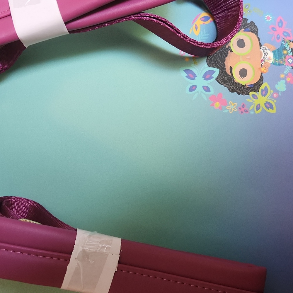 Encanto Loungefly Backpack with Mirabel Funko Pop - Picture 5 of 6